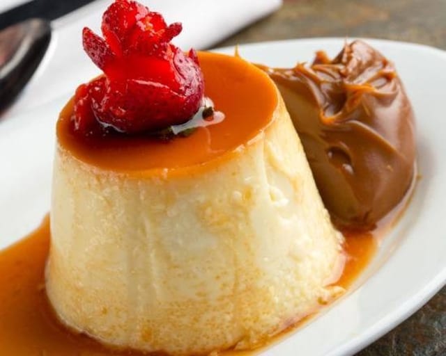 Flan (Caramel Custard).