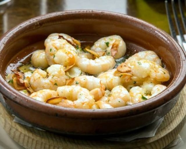 Langostinos Argentinos Al Champagne (Sabor Intenso).